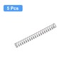 sourcing map Compression Spring, 5Pcs 304 Stainless Steel, 2mm OD,