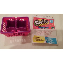 New shopkins season 2 lot  basket bags checklist empty no shopkins