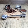 NEOUZA 51mm Stainless Steel Filter Basket 1/2/4 Cup for Espresso