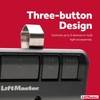 Liftmaster 893LM 3-Button Garage Door Opener Remote Control by LiftMaster