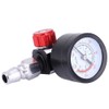 1/4 Inch Pneumatic Air Spray Gun Pressure Regulator with Pressure