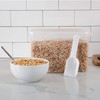 Kitchen Details 2 Pack Cereal Container with Scooper | Medium