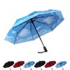 SY COMPACT Travel Umbrella Automatic Windproof Umbrellas Strong Compact Umbrella