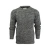 BRAVE SOUL Men's Jumper Neutron Long Sleeved (Black) M