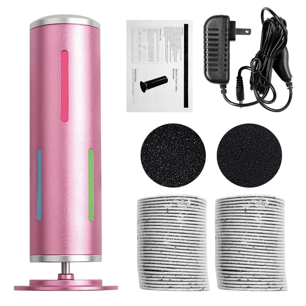 Dayinkes Electric Foot Callus Remover, 360° Electric Foot File with