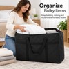 Extra Large Waterproof Moving Bag for Storage – Foldable Oxford