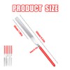 WeddHuis 5 Pieces Mini File Set, Needle Files Set, Metal
