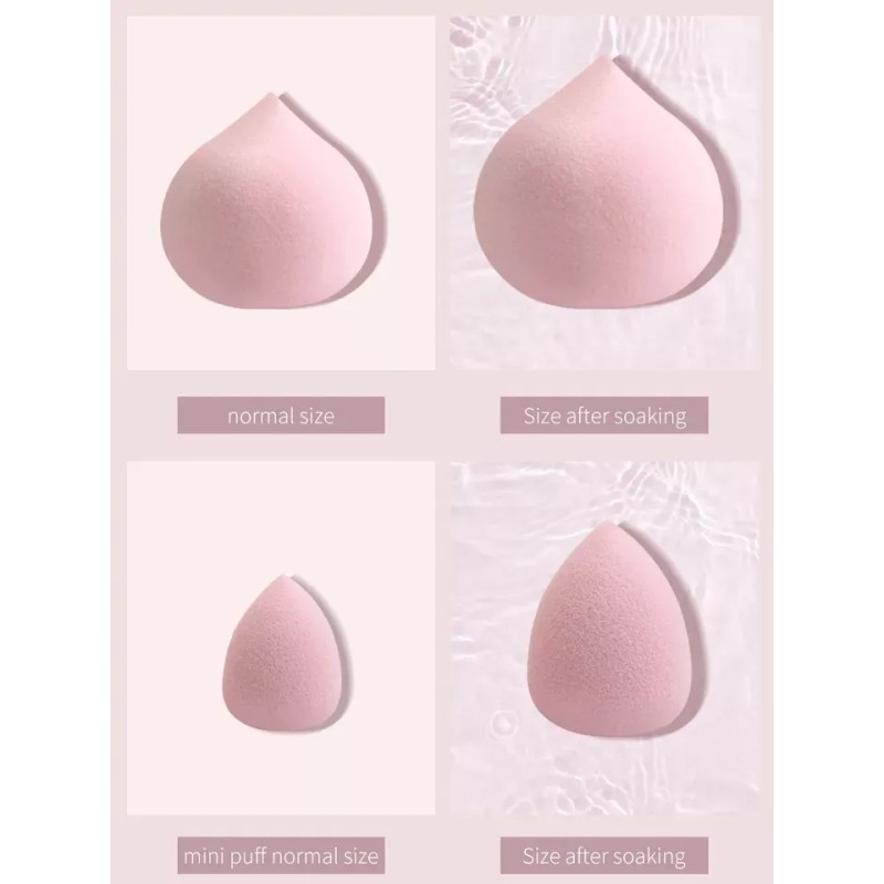 Mange. Esponja Maquillaje En Polvo 5 Piezas Make Up Sponge