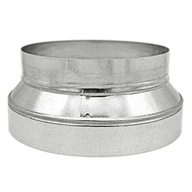 HVAC Premium Round Metal Pipe Reducer/Increaser (16'' OR 12'')
