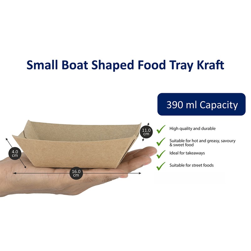 We Can Source It Ltd - Compostable Kraft Card Food