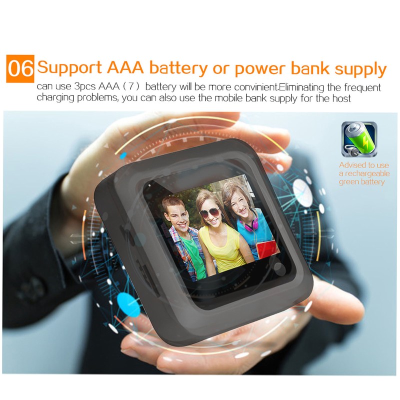 Home Video Doorbell 145 Degree Wide Angle 2.4in Digital LCD