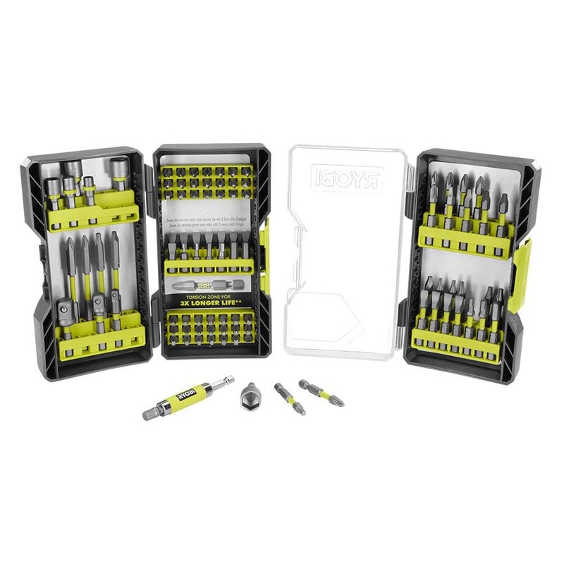 RYOBI 95 PC. Impact Drive Bit Set Regular Torque Sockets