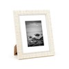 DUCIHBA 8x10 White Washed and Sanded Wood with Groove Farmhouse