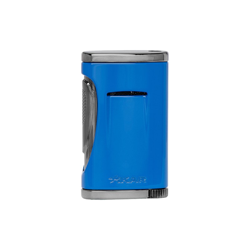 Xikar Xidris Single Jet Flame Lighter, High-Performance, Direct Inject Flame