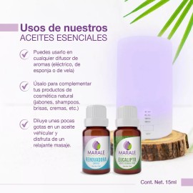 Marale Aceite Esencial Orégano Puro