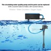 220‑240V 3 in 1 Aquarium Fish Tank Filter Oxygen Increase