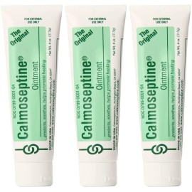 Calmoseptine The Original Healing Ointment 4oz each *Three Pack*