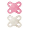 MAM Original Start Dummy for Newborns, Set of 2, Rubber