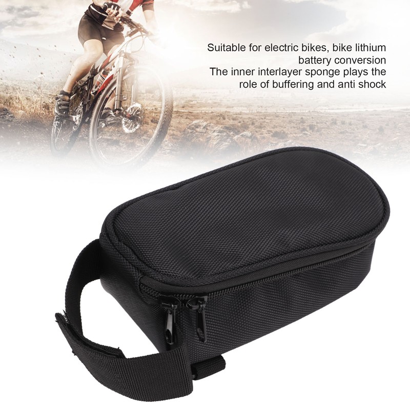 Electric Bicycle Controller Bag Waterproof Electric Bike Conversion Battery Bag