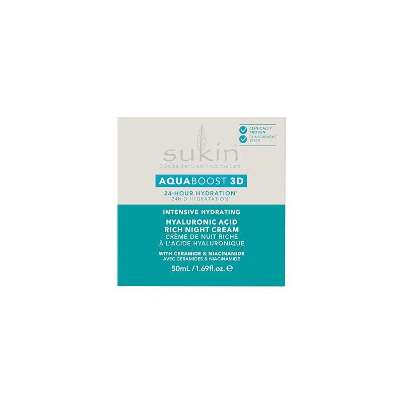 Sukin - Aquaboost 3D Hyaluronic Acid Water Gel Cream -