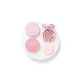 Jeongsaemmul JUNGSAEMMOOL Artist Cushion Blush Blur (1 puff) Perky Coral / JUNGSAEMMOOL 아티스트 쿠션 블러쉬 블러 (퍼프 1매) 퍼키 코랄