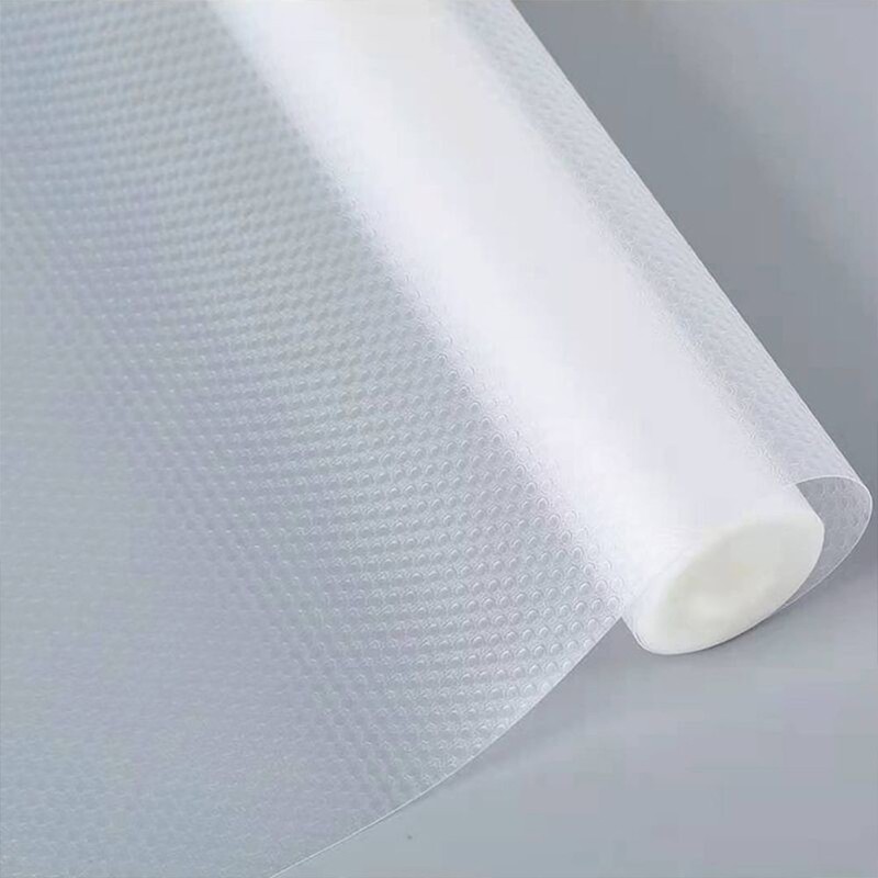 Cut-out cupboard, kitchen drawer, non-slip mat, drawer mat, transparent mat,