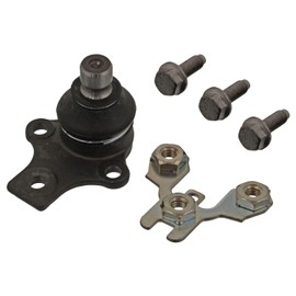 febi bilstein 01158 Ball Joint with Mounting Material, Pack of 1