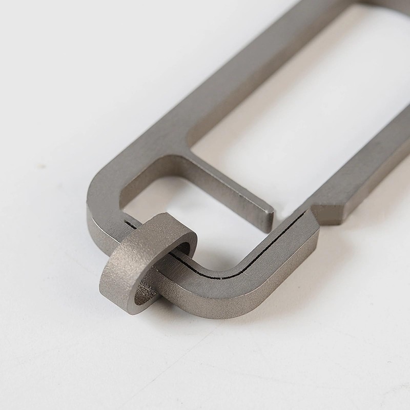 Keychain Carabiner Clips, Titanium Alloy Key Ring Key Ring Key