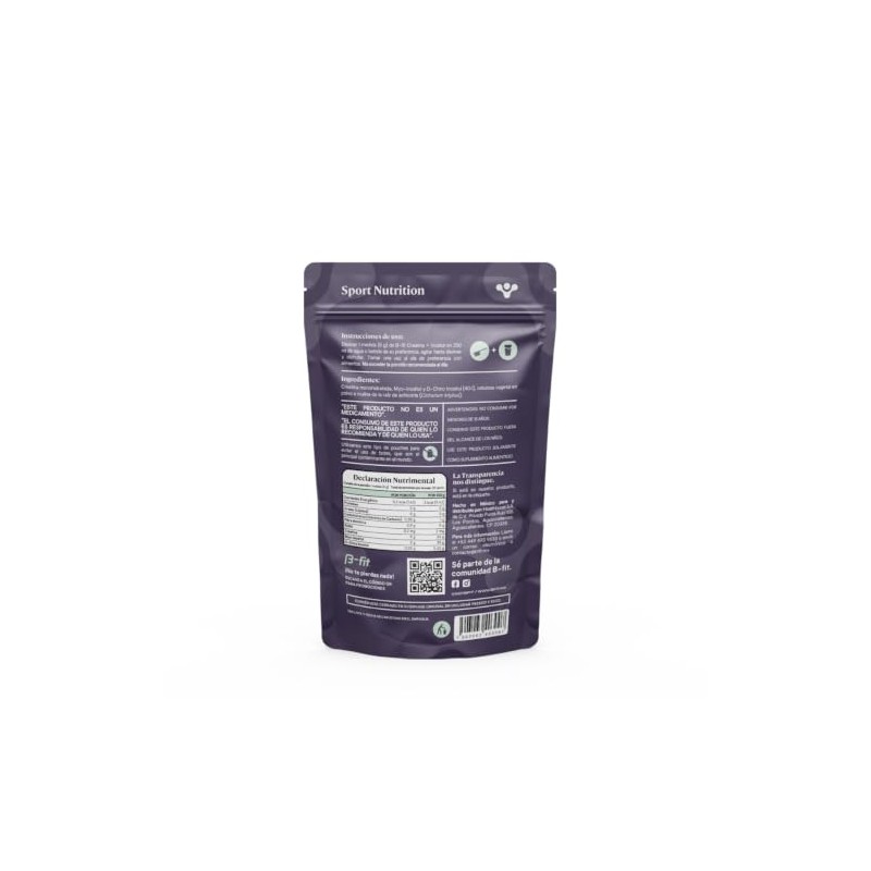 B-FIT Creatina Monohidratada + Myo D-Chiro Inositol 40:1