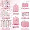 Neween 8 Set Packing Cubes, Travel Storage Bags Multifunctional Clothing