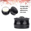 Makeup Powder Container, with Sifter and Powder Puff, Reusable Portable