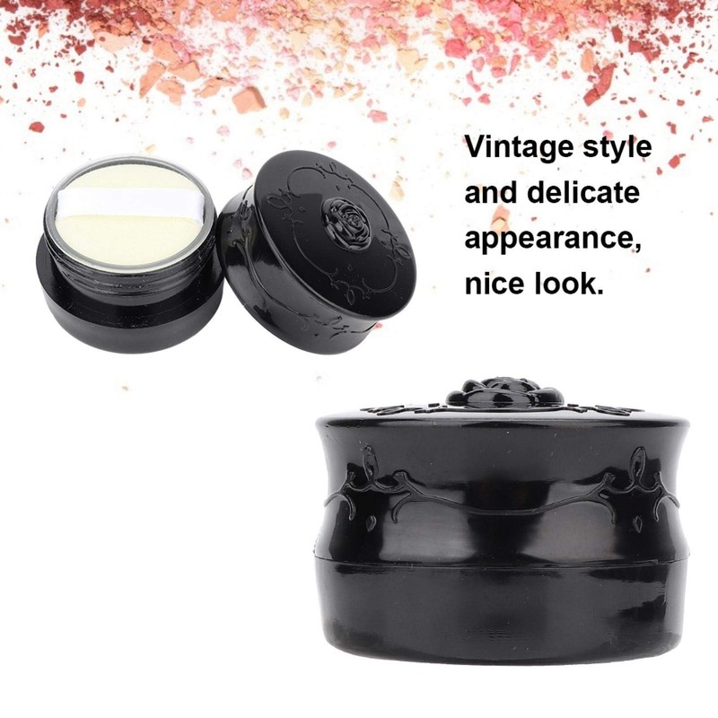 Makeup Powder Container, with Sifter and Powder Puff, Reusable Portable