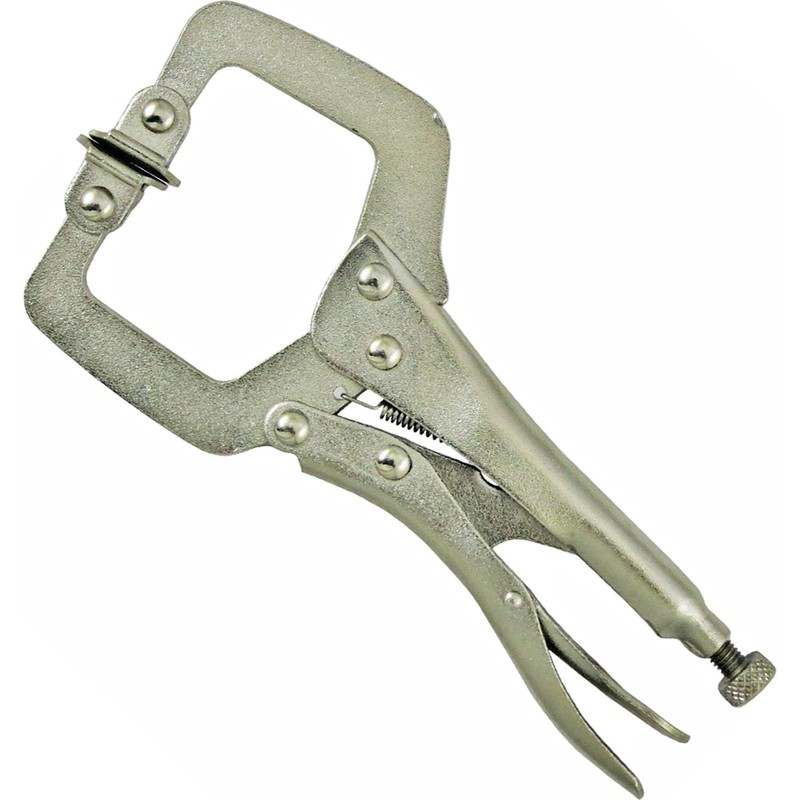 KONYO SUN UP C-Type Vise Lock Pliers, Free Type, 5.9
