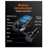 Guanda RM100 Wireless Car Transmitter, Radio Adapter Kit. Color Display