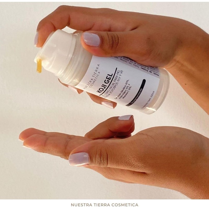 Gel Despigmentante para Piel Morena con Ácido Kójico Nuestra Tierra