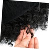 Beavorty Afro Short Curly Puff Ponytail Extension Comfortable Fit for