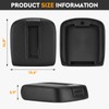 Black Center Console Cover Armrest Lids with Base for 07-13