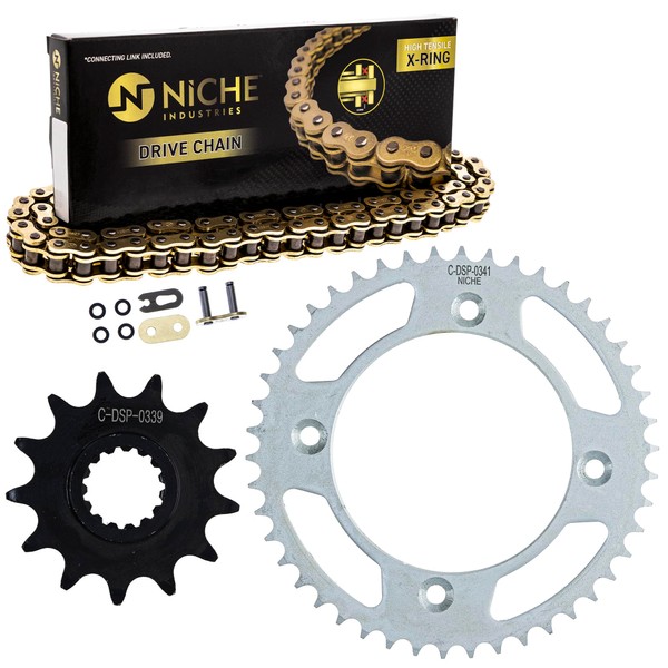 NICHE Drive Sprocket Chain Combo for KTM 85 17/14 SX