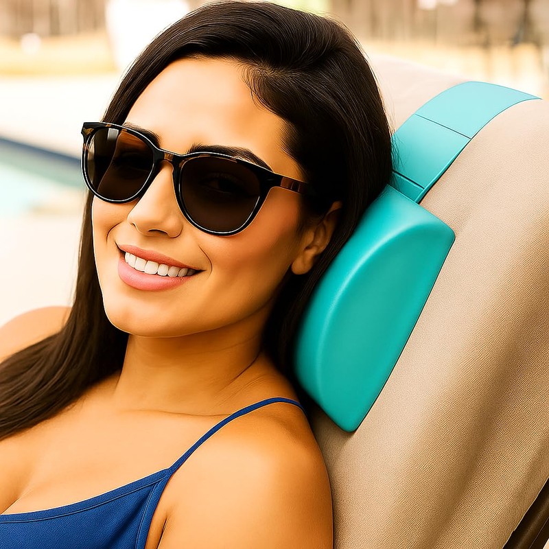 California Sun Premium Weighted Spa & Hot Tub Headrest Pillow