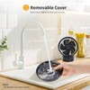 SmartDevil Small USB Fan, Mini Fan, Quiet Table Fan, Stepless