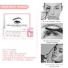 Eyebrow Lamination Kit Semipermanent Safe Moderate 6 to 8 Weeks