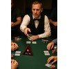 Poker All-in-One Dealer Button Texas Hold'em Poker Set Poker Chip