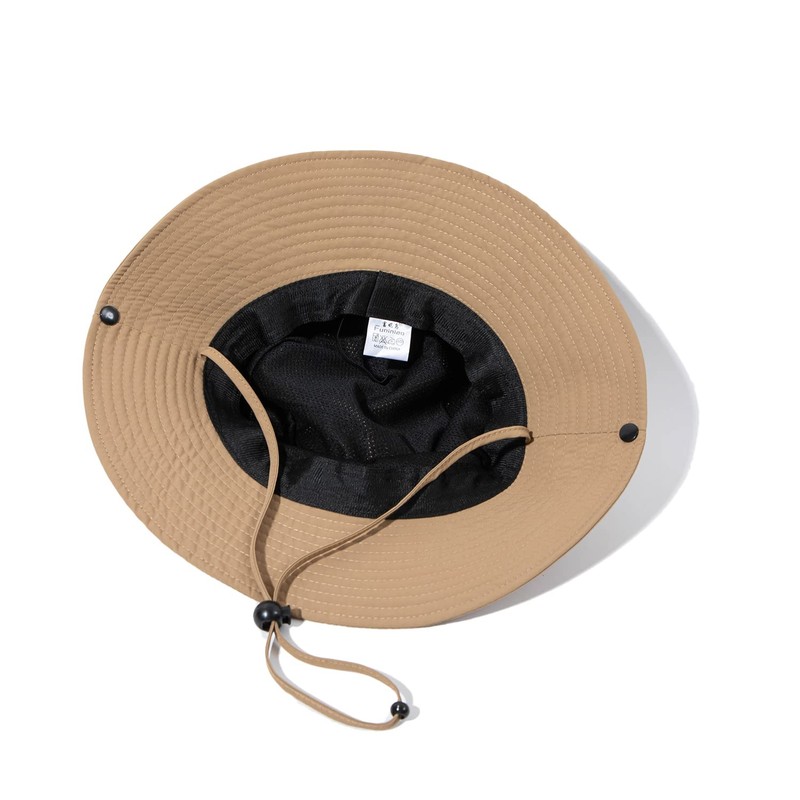 Clakllie Wide Brim Boonie Hat Waterproof Sun Bucket Hats Casual