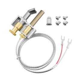 1820-009 Gas Furnace Pilot Light Fit for ROBERTSHAW PG9A25 PG9A19 PG9A42JTL020 PG9A01 90° Right Hand Flame PG9 Furnace LP/NG, 750mV, 32 Inch
