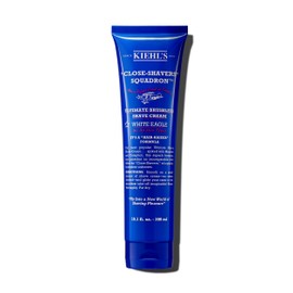 Kiehl's Ultimate Brushless Shave Cream with Menthol White Eagle, for All Skin Types, with Menthol & Camphor, Instant Refreshing & Cooling Effect, Minimizes Irritation - 10.1 fl oz