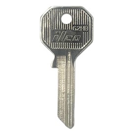 Ilco 62HB Key Blank ROLLS ROYCE/Bentley - "Ilco" Nickel Plated "Single Sided" Key Blank - (Ilco - 62HB / Silca - RR1) / Pre 1970