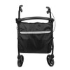 Powered Wheelchair Carrying Bag Carry Case Organizer Accessories for Wheelchair(Black)