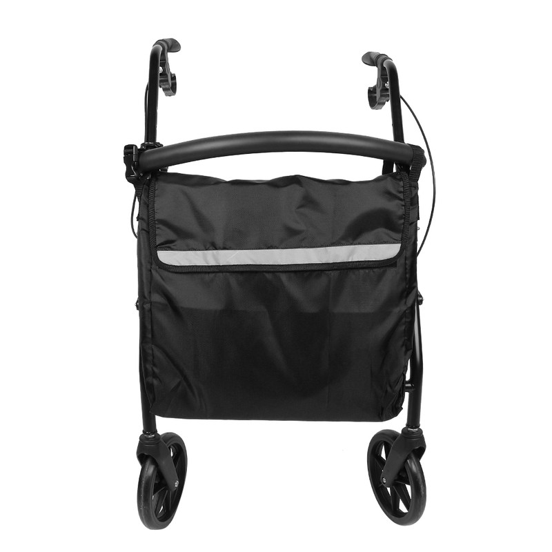 Powered Wheelchair Carrying Bag Carry Case Organizer Accessories for Wheelchair(Black)