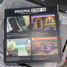 Merkury Innovations Geeni Prisma 5M Smart Wifi LED Strip Lights Compatible with Alexa, Google Assist