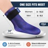 Hilph Full Foot Ice Pack Gel Sock for Hot &